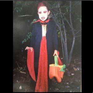 Vampire Halloween Costume